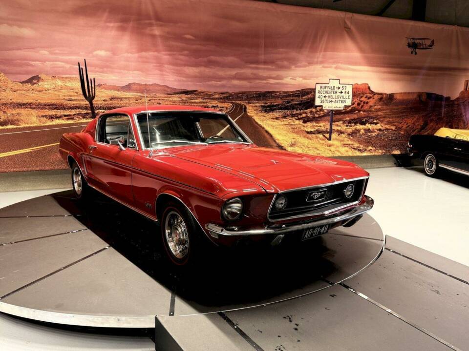 Image 6/34 of Ford Mustang 289 (1968)