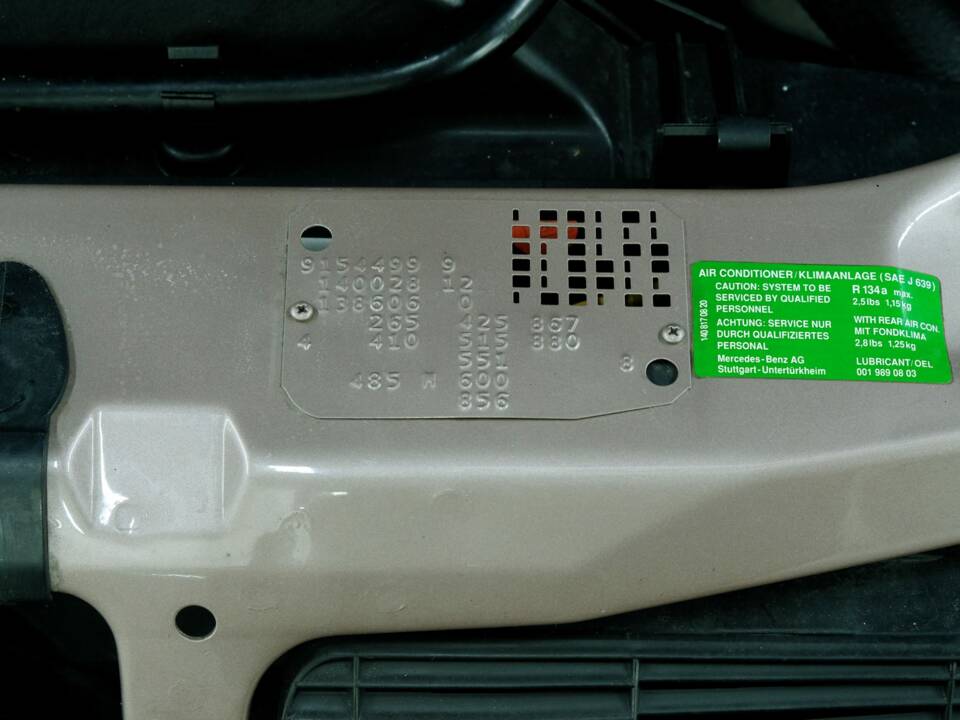 Bild 22/50 von Mercedes-Benz S 280 (1994)