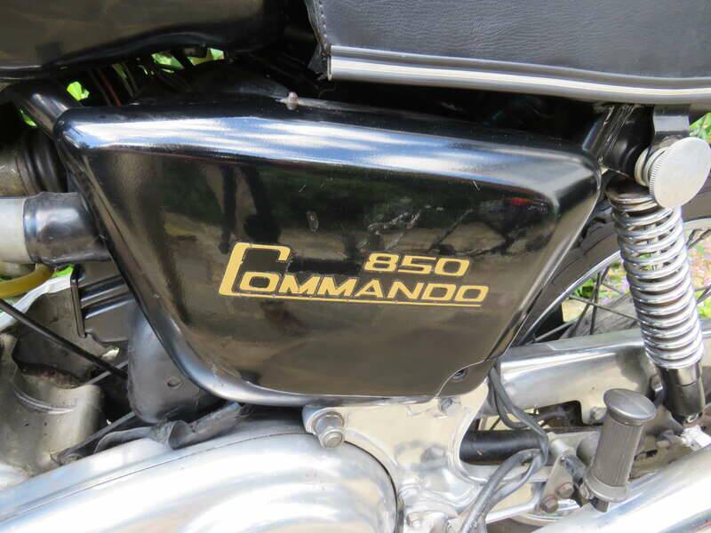 Image 27/47 of Norton Commando 850 Roadster (1974)