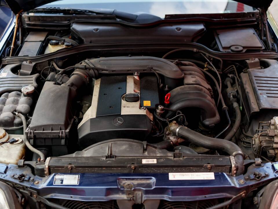 Image 23/44 de Mercedes-Benz SL 320 (1996)