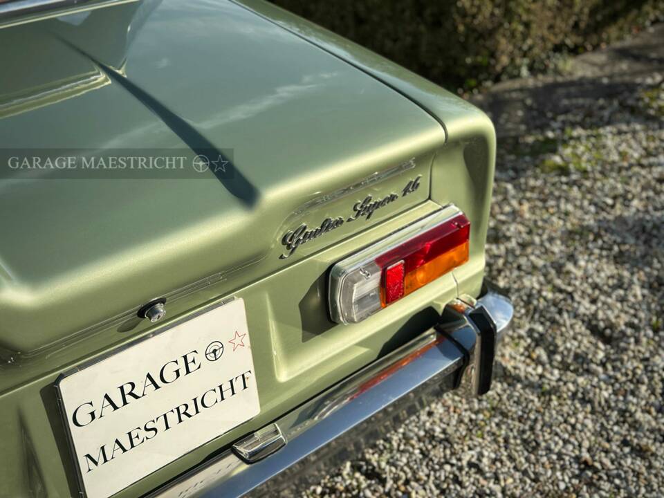 Immagine 17/100 di Alfa Romeo Giulia Super 1.6 (1974)