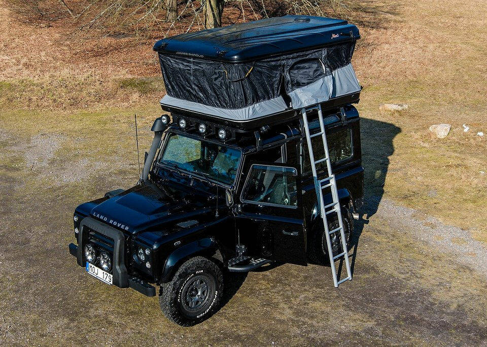 Bild 3/5 von Land Rover Defender 90 TD4 (2009)