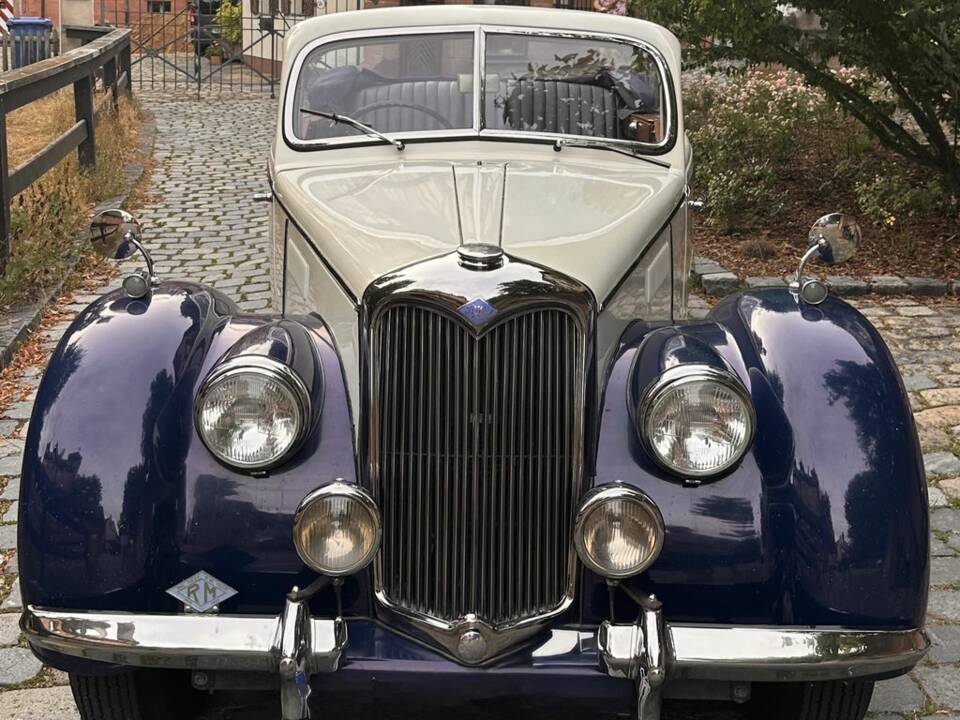 Image 3/8 of Riley 2.5 Litre RMD (1950)