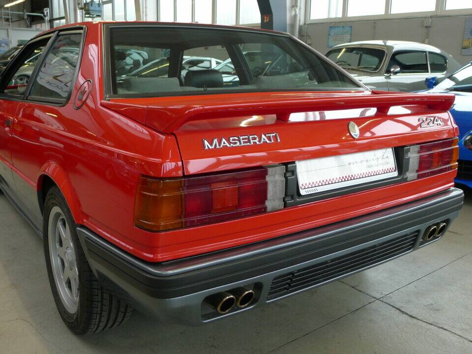 Imagen 1/37 de Maserati Biturbo 2.24V (1992)