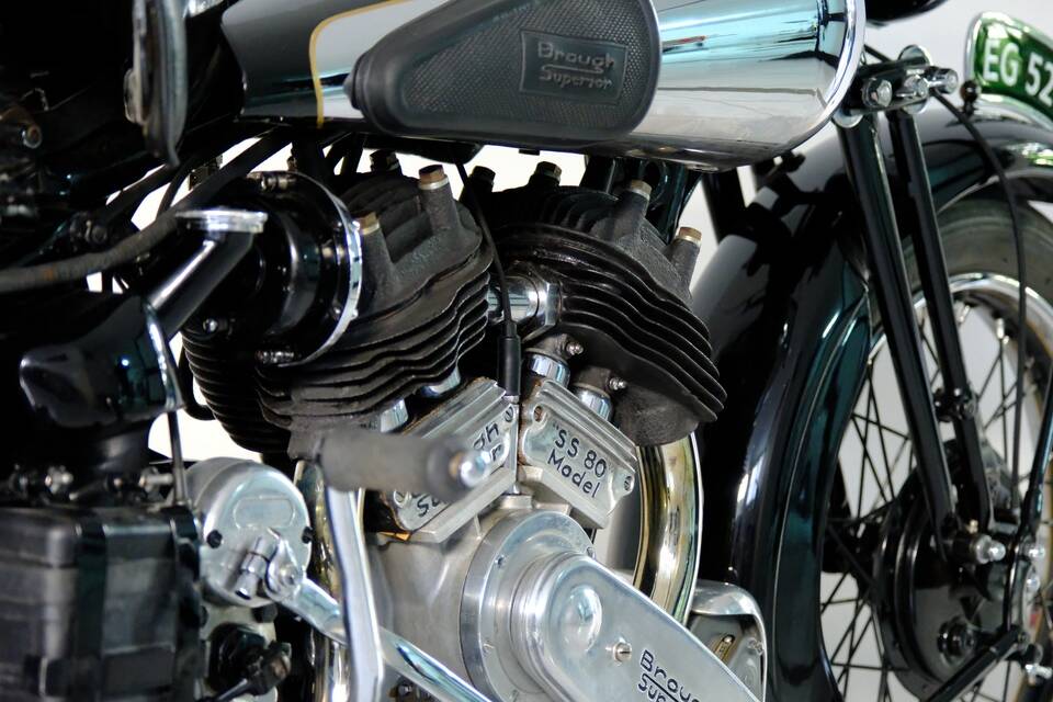 Immagine 84/89 di Brough-Superior SS 80 (1939)