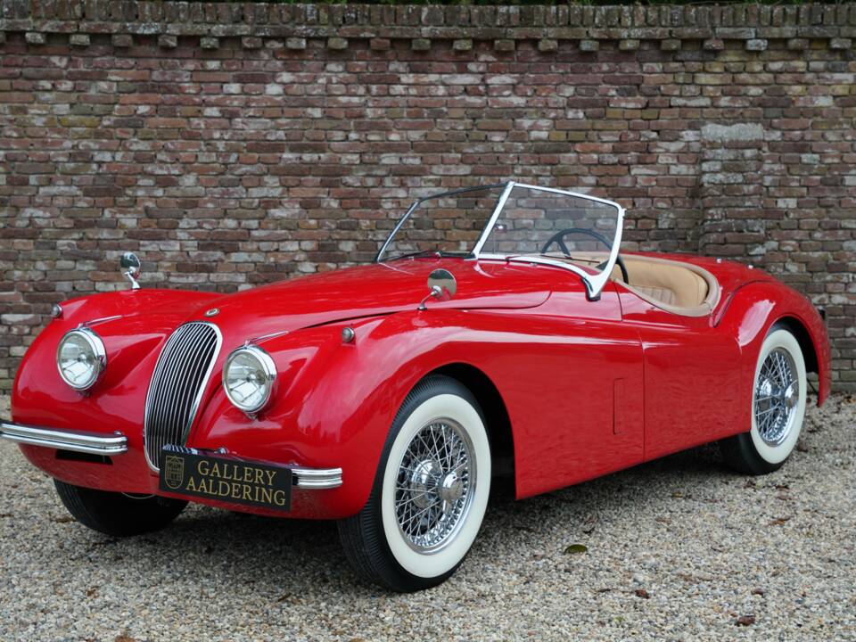 Imagen 12/50 de Jaguar XK 120 OTS (1954)