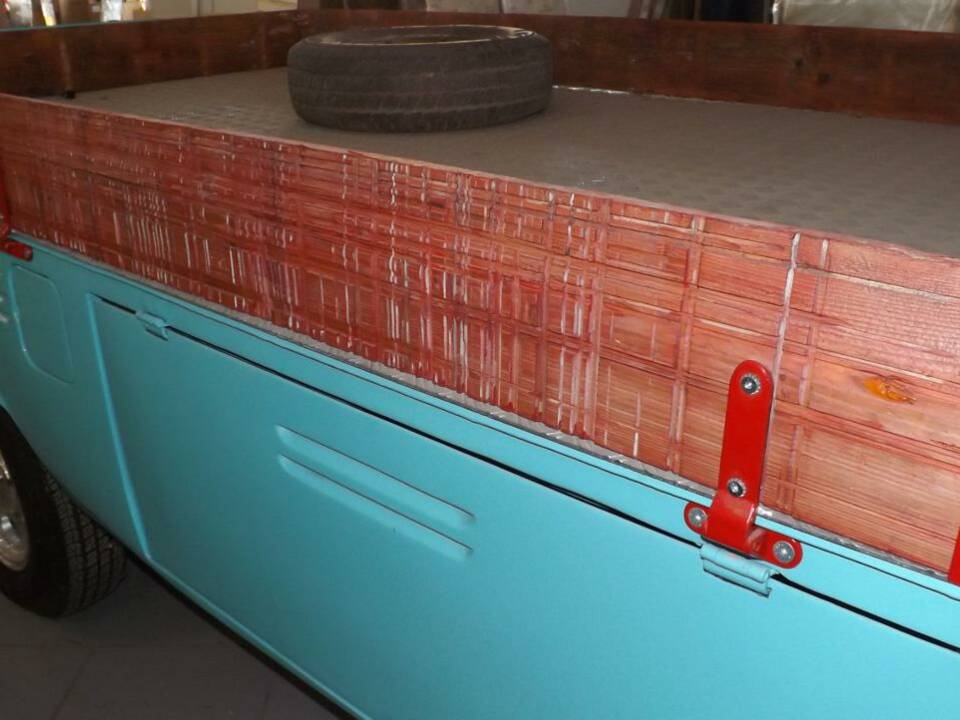 Bild 30/43 von Volkswagen T2a Pritsche (1969)