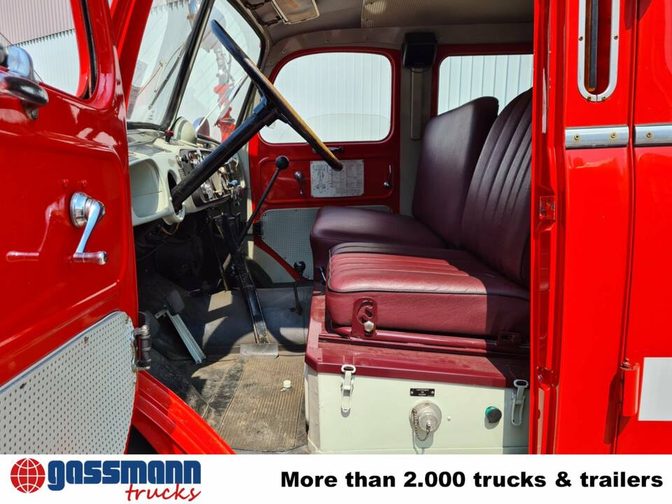 Image 14/15 of Magirus-Deutz Mercur 3500/6 (1957)