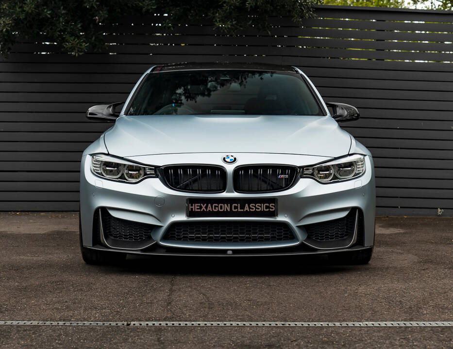 Imagen 19/68 de BMW M3 Competition (2016)