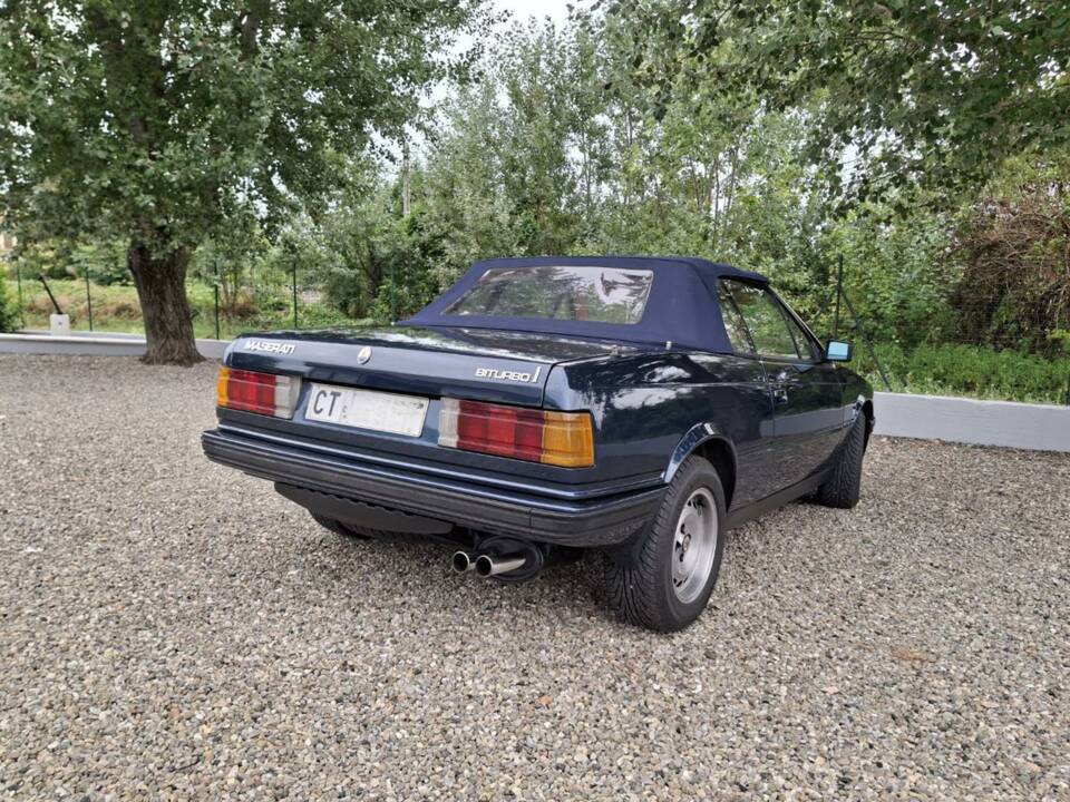 Image 29/29 of Maserati Biturbo Spyder i (1988)