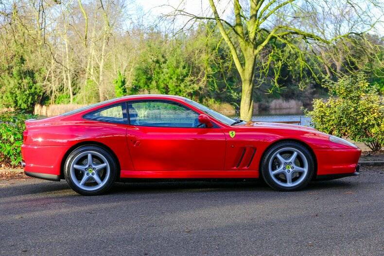 Image 4/49 of Ferrari 550 Maranello (1998)