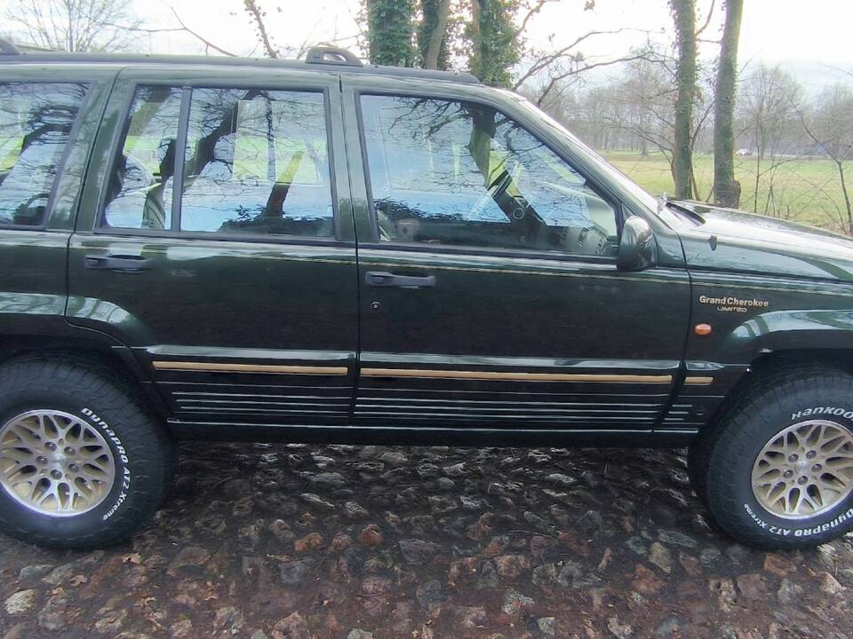 Imagen 56/72 de Jeep Grand Cherokee 4.0 Limited (1995)