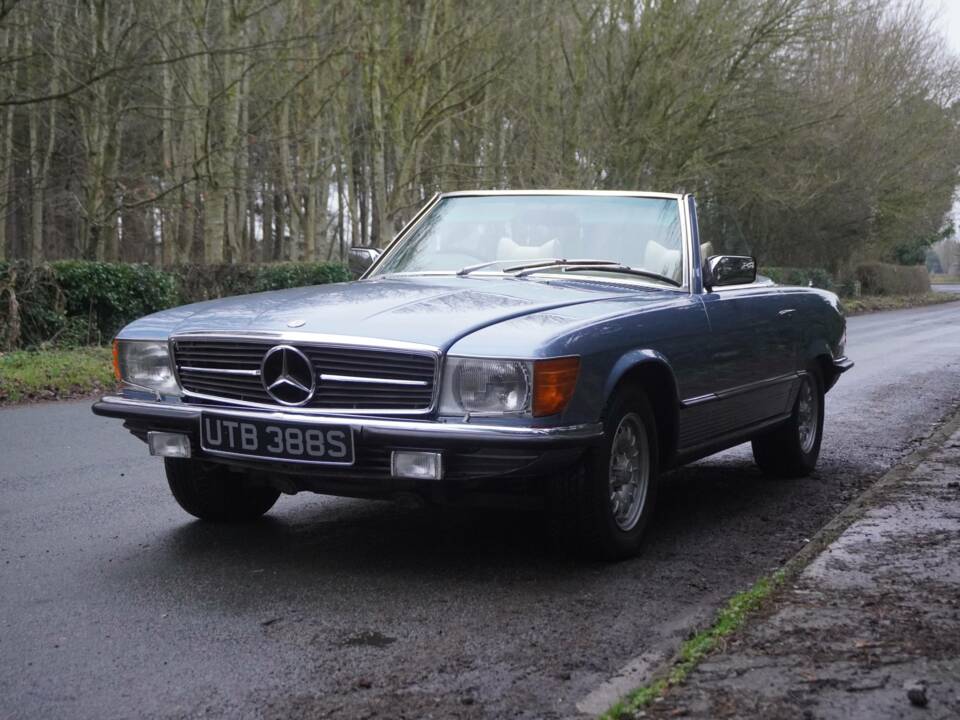 Bild 3/28 von Mercedes-Benz 350 SL (1978)