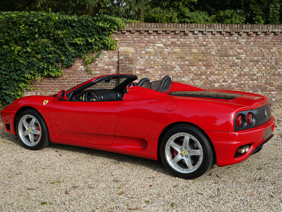 Image 35/50 of Ferrari 360 Spider (2003)