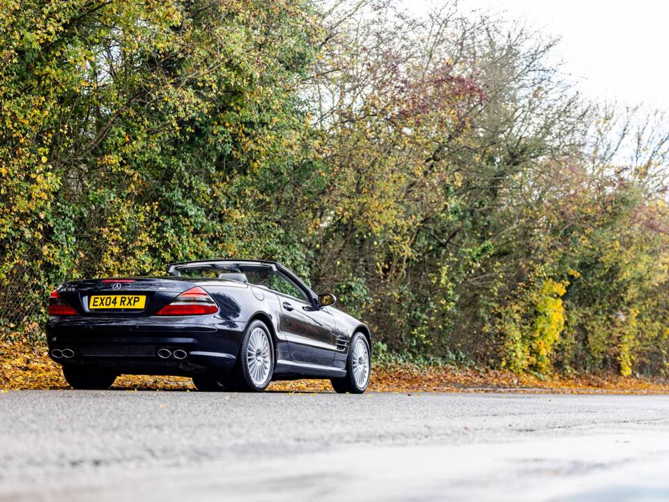 Bild 17/50 von Mercedes-Benz SL 55 AMG (2004)