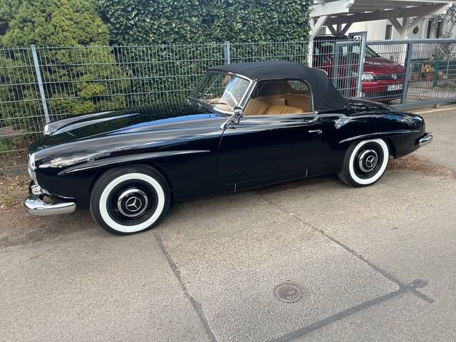 Afbeelding 2/5 van Mercedes-Benz 190 SL (1955)