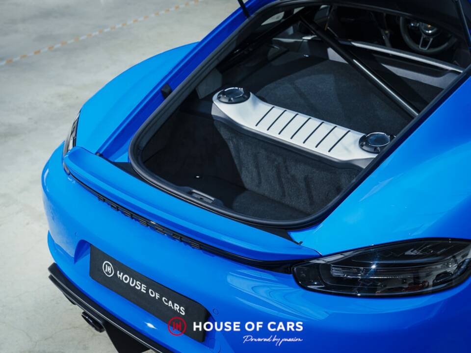 Image 13/23 of Porsche 718 Cayman GT4 Clubsport (2022)