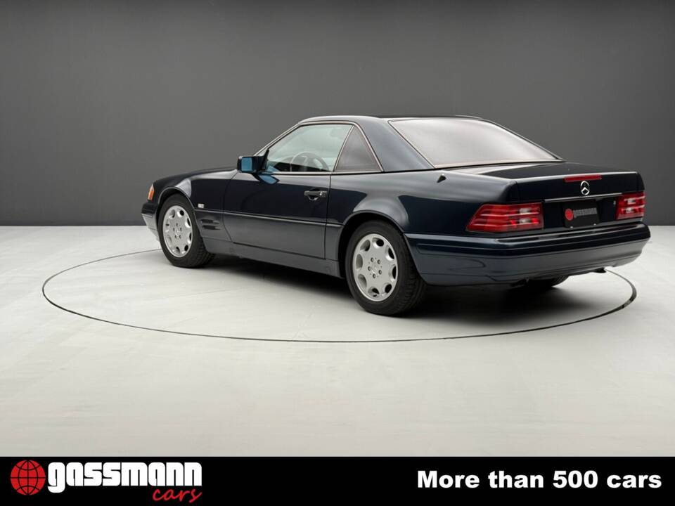 Immagine 6/15 di Mercedes-Benz SL 320 (1996)