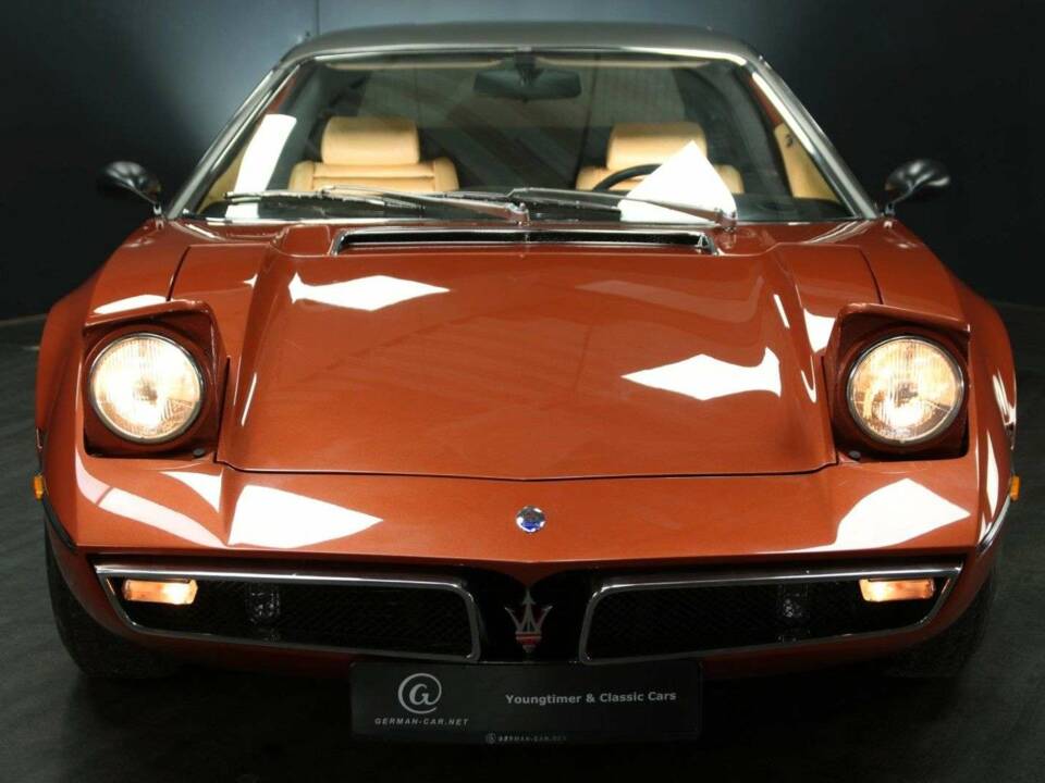 Image 31/50 of Maserati Bora 4700 (1973)