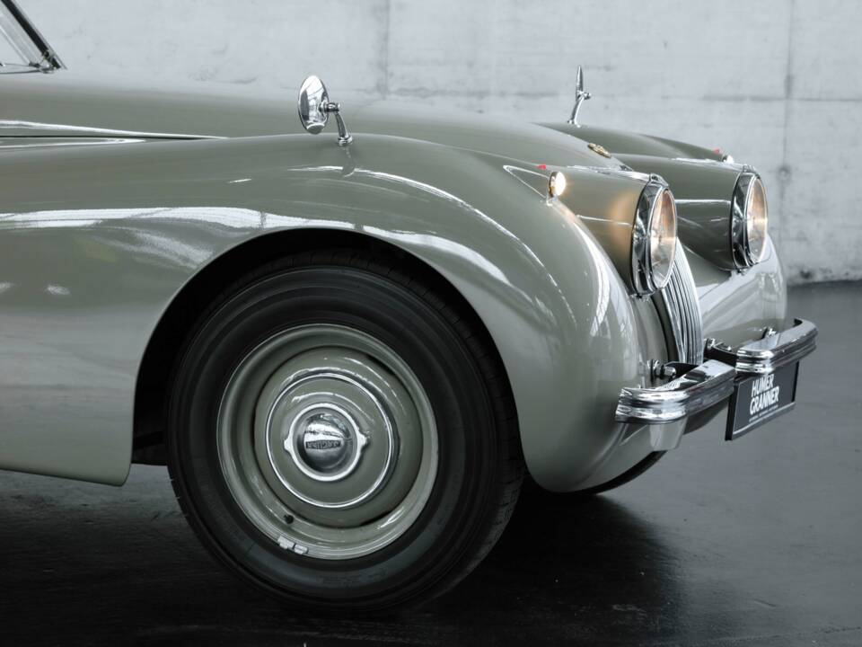 Bild 14/50 von Jaguar XK 120 DHC (1953)