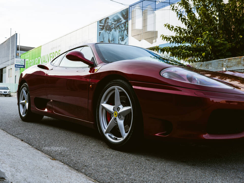 Afbeelding 12/27 van Ferrari 360 Modena (2001)