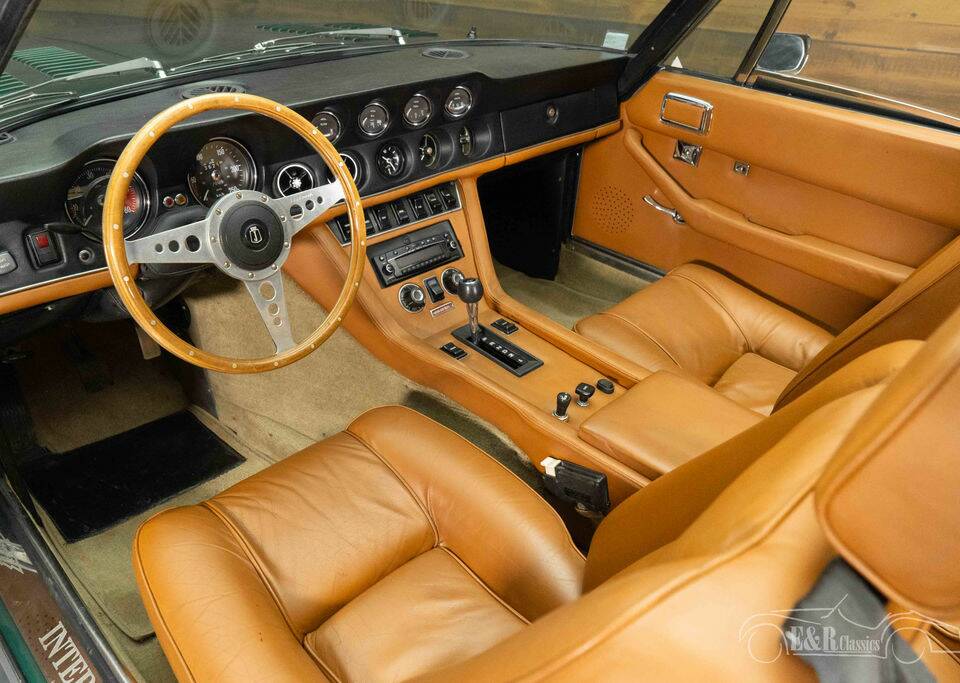Image 2/8 of Jensen Interceptor MK III (1974)
