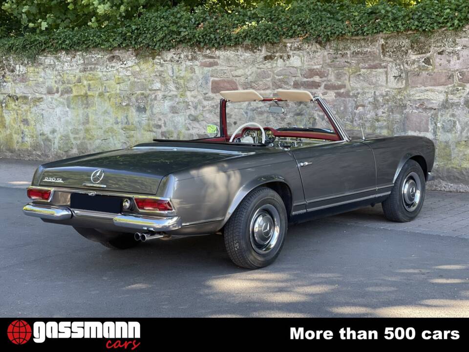 Image 8/15 of Mercedes-Benz 230 SL (1964)