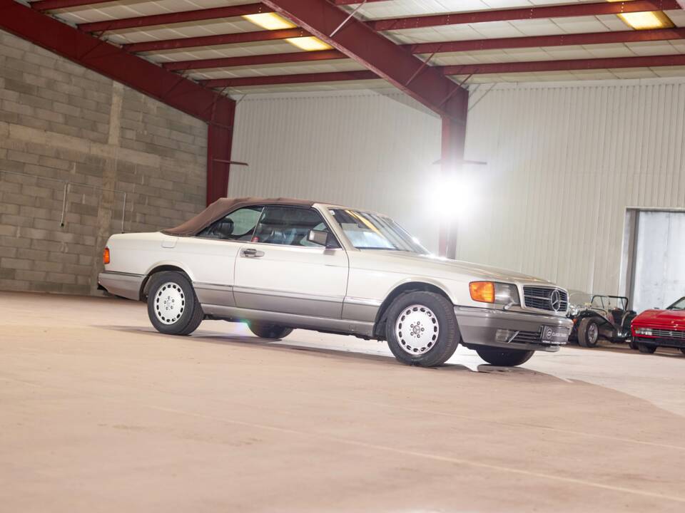 Bild 7/56 von Mercedes-Benz 500 SEC Bähr (1990)
