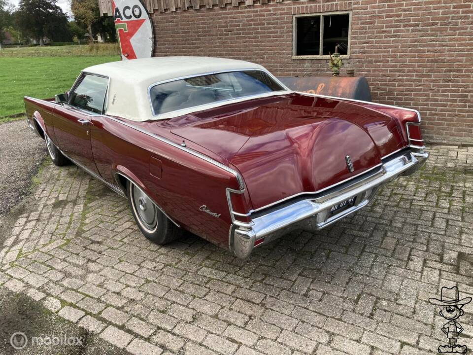 Image 4/50 of Lincoln Continental Mark III Hardtop Coupé (1971)