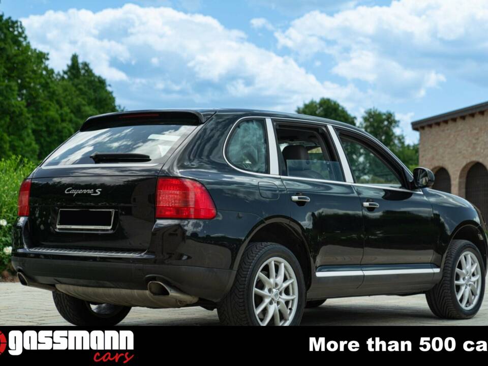 Bild 7/15 von Porsche Cayenne S (2003)