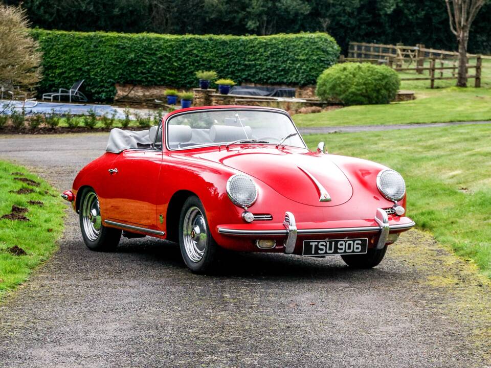 Image 17/40 de Porsche 356 B 1600 Super 90 (1961)