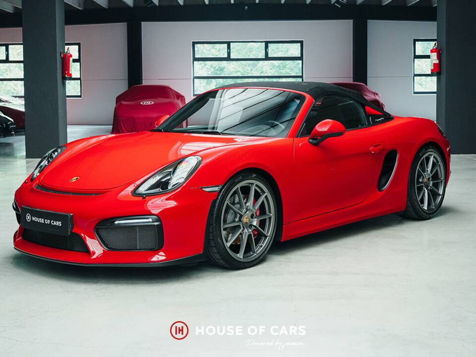 Bild 2/25 von Porsche Boxster Spyder (2016)