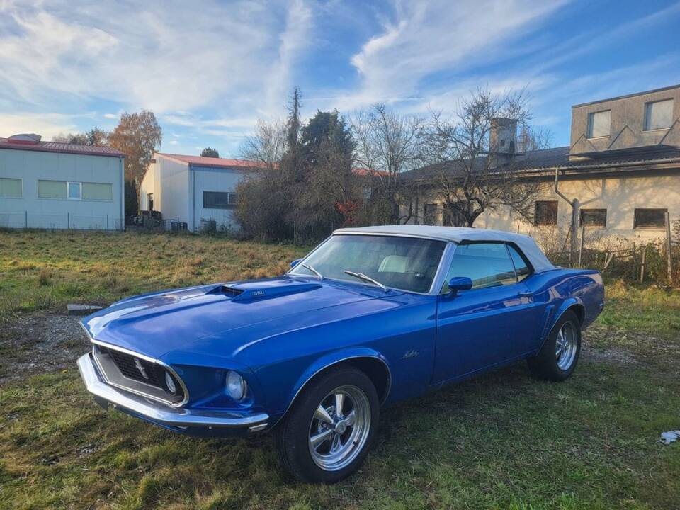 Imagen 5/8 de Ford Mustang 302 (1969)