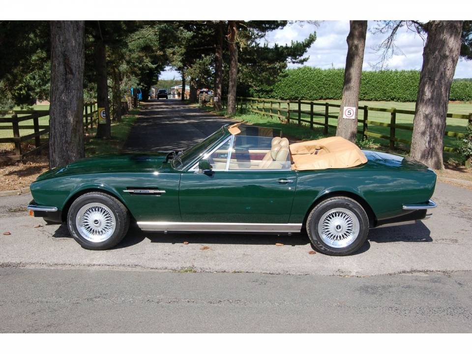 Bild 19/23 von Aston Martin V8 Volante (1982)