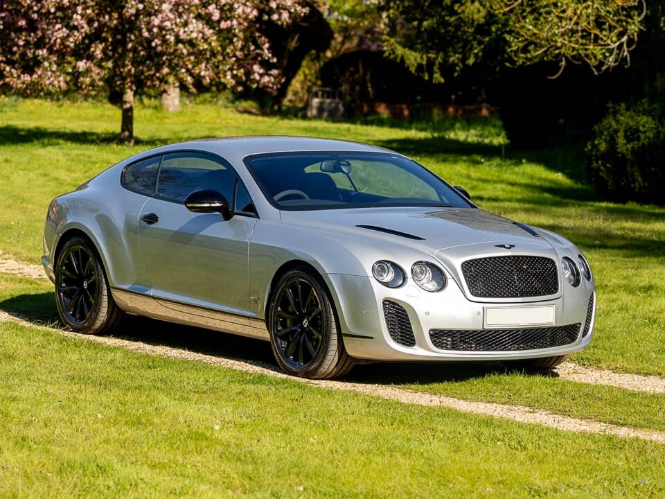 Image 1/46 of Bentley Continental Supersports (2010)