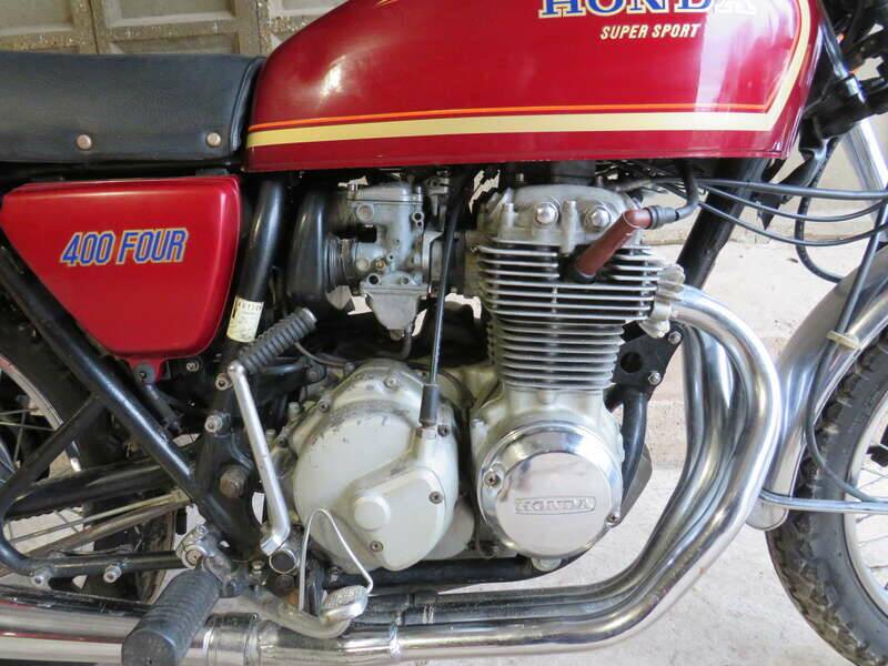 Image 3/50 de Honda CB 400 Four (1977)