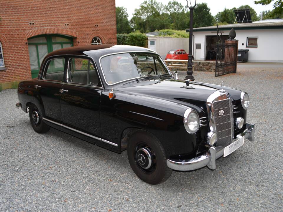 Bild 7/15 von Mercedes-Benz 190 (1956)