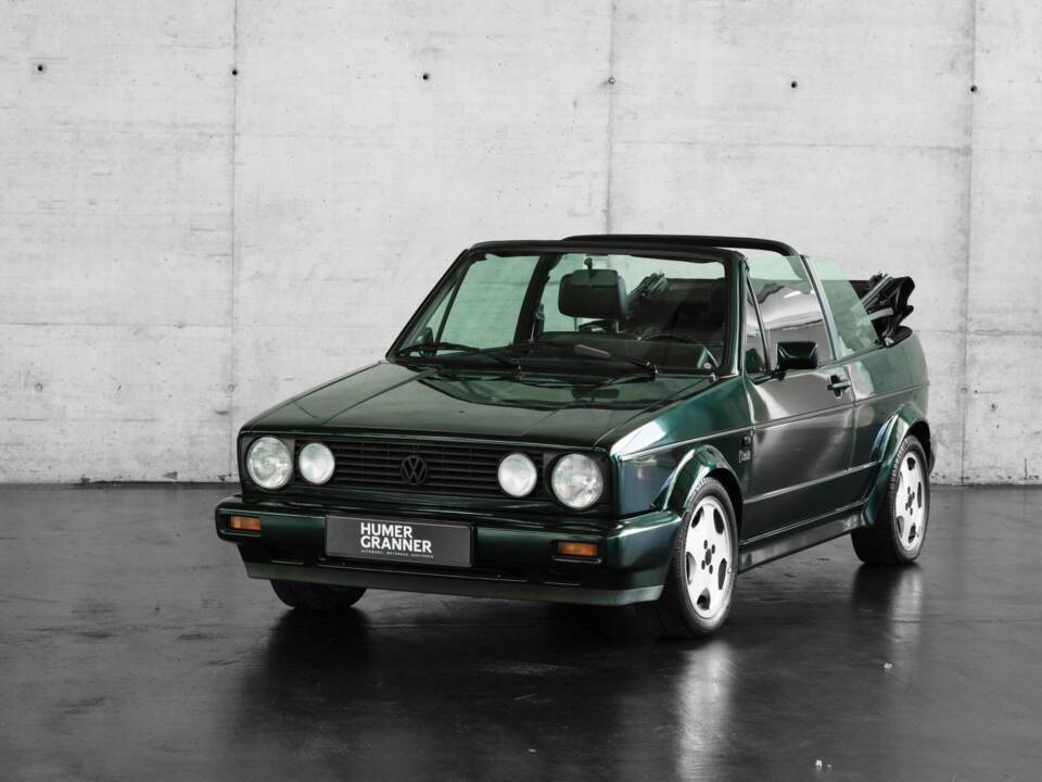 Image 6/36 of Volkswagen Golf Mk I Convertible 1.8 (1993)