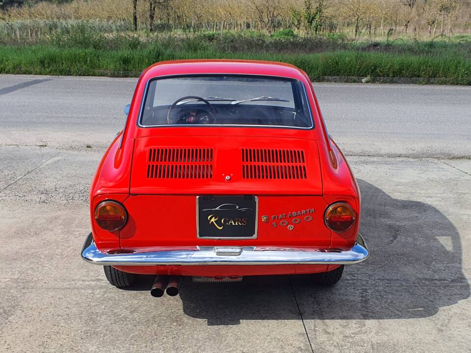 Immagine 6/34 di Abarth Fiat 1000 OT (1968)