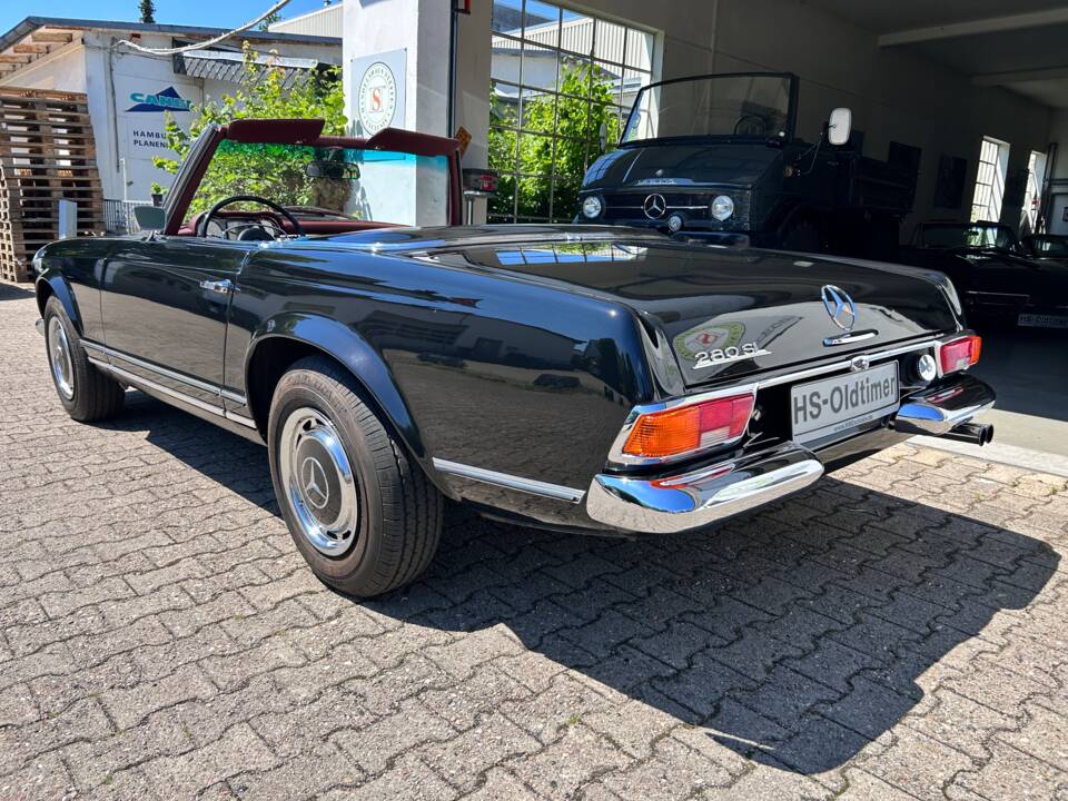 Image 30/36 of Mercedes-Benz 280 SL (1970)
