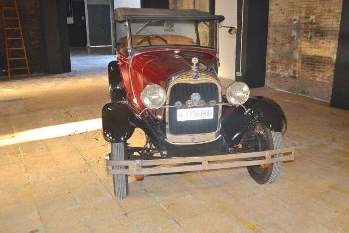 Imagen 4/7 de Ford Modell A Phaeton (1929)