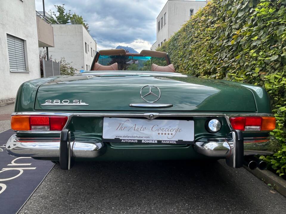 Imagen 8/37 de Mercedes-Benz 280 SL (1970)