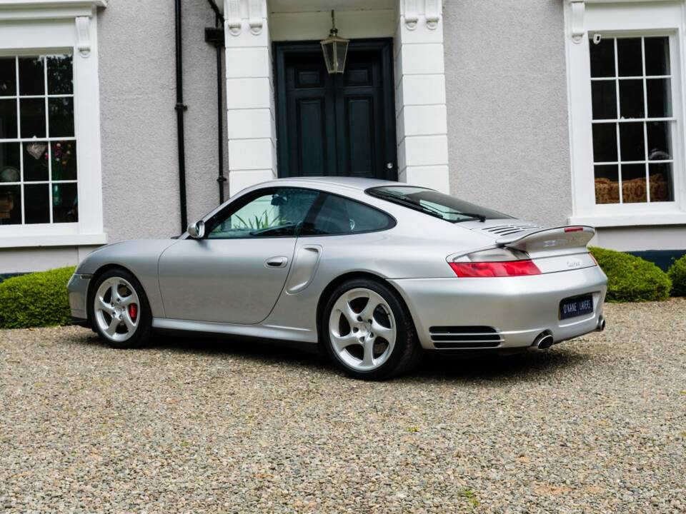 Bild 5/50 von Porsche 911 Turbo (2001)