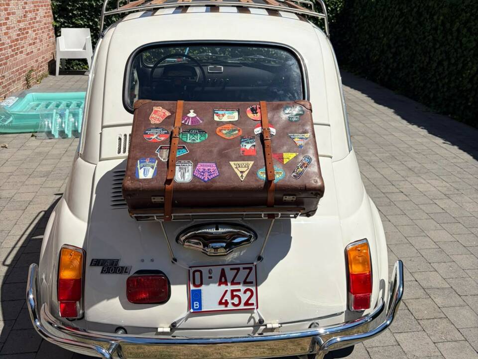 Image 5/8 of FIAT 500 L (1972)