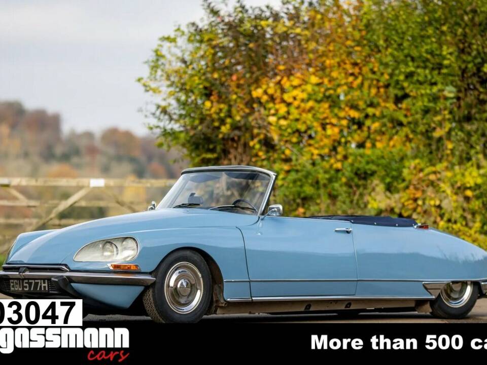 Image 1/15 of Citroën DS 21 (1970)