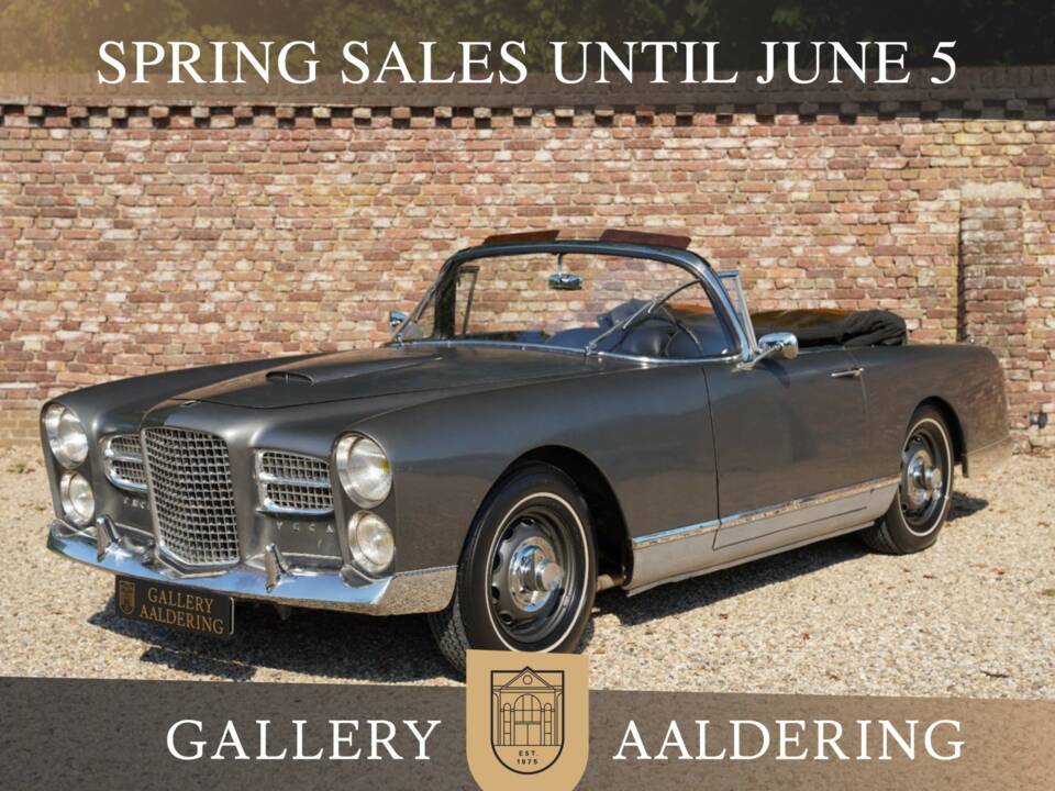 Image 1/50 de Facel Vega FV3 (1957)