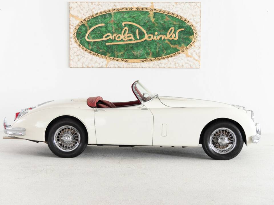 Bild 12/45 von Jaguar XK 150 3.4 S OTS (1958)