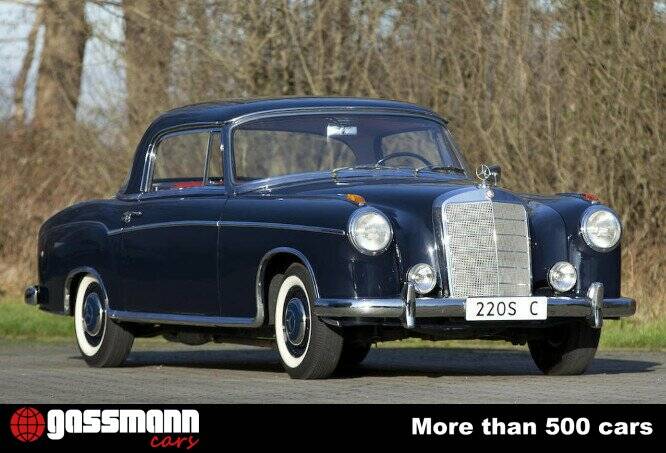 Imagen 6/15 de Mercedes-Benz 220 S (1958)