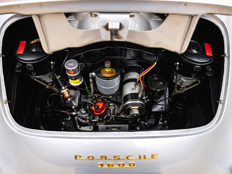 Afbeelding 28/39 van Porsche 356 B 1600 Roadster (1960)