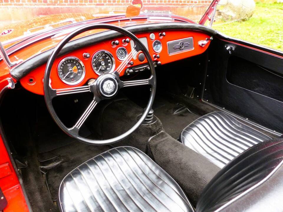 MG MGA 1500 Roadster 1959